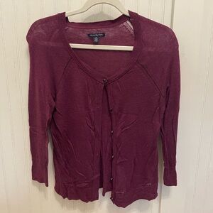American Eagle cardigan sweater
